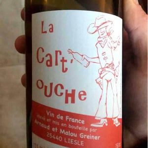 Arnaud Greiner - Arnaud & Malou Greiner - La Cart'ouche