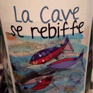 La Cave Se Rebiffe - Un Saumon Dans la Loire - Marie Thibault & Frantz Saumon 