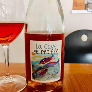 La Cave Se Rebiffe - Un Saumon Dans la Loire - Marie Thibault & Frantz Saumon 