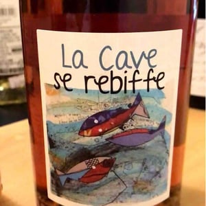 La Cave Se Rebiffe - Un Saumon Dans la Loire - Marie Thibault & Frantz Saumon 