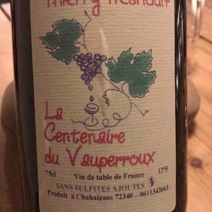 La Centenaire du Vauperroux - Thierry Hesnault - thierry-hesnault