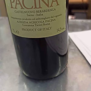Azienda Agricola Pācina - Giovanna Tiezzi, Stefano Borsa, Maria Borsa, Carlo Borsa, Roberto Maccari, Elisabeth Racine - La Cerretina