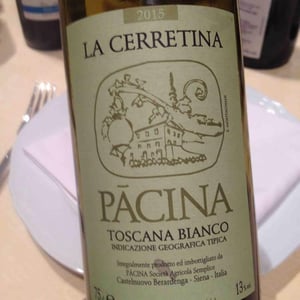 Azienda Agricola Pācina - Giovanna Tiezzi, Stefano Borsa, Maria Borsa, Carlo Borsa, Roberto Maccari, Elisabeth Racine - La Cerretina