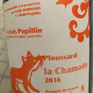 La Chamade - Domaine Bornard - Tony Bornard 