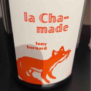 Domaine Bornard - Tony Bornard - La Chamade