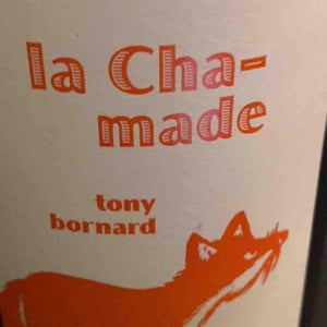 Domaine Bornard - Tony Bornard - La Chamade