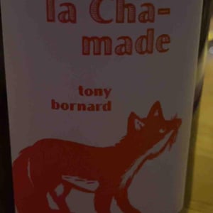 La Chamade - Domaine Bornard - tony-bornard