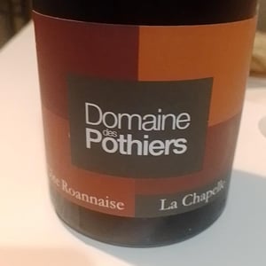 La Chapelle - Domaine des Pothiers - Denise, Georges & Romain Paire 