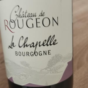 La Chapelle - Château De Rougeon - Florence & Joseph Bouchard 