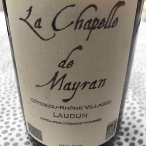 La Chapelle de Mayran - Domaine Duseigneur - bernard-duseigneur-gabriel-monier