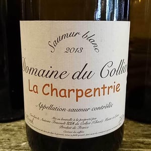 La Charpentrie - Blanc - Domaine du Collier - antoine-caroline-foucault