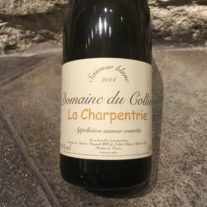 La Charpentrie - Blanc - Domaine du Collier - antoine-caroline-foucault