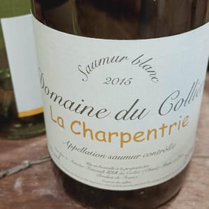 La Charpentrie - Blanc - Domaine du Collier - antoine-caroline-foucault