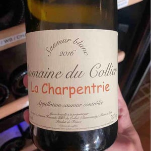 La Charpentrie - Blanc - Domaine du Collier - Antoine & Caroline Foucault 