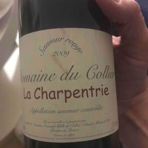 La Charpentrie -Rouge - Domaine du Collier - Antoine & Caroline Foucault 