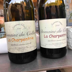 La Charpentrie -Rouge - Domaine du Collier - antoine-caroline-foucault
