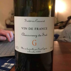 Domaine de Chassorney - Frédéric Cossard - La Chassornade