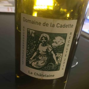 La Châtelaine - Domaine de La Soeur Cadette - jean-valentin-montanet