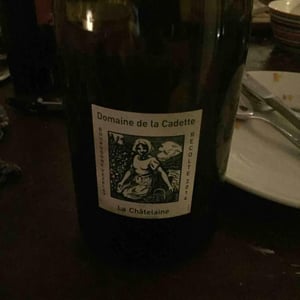 Domaine de La Soeur Cadette - Jean & Valentin Montanet - La Châtelaine