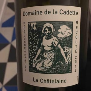 La Châtelaine - Domaine de La Soeur Cadette - jean-valentin-montanet