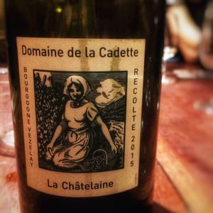 La Châtelaine - Domaine de La Soeur Cadette - Jean & Valentin Montanet 