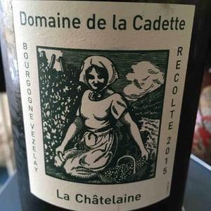 Domaine de La Soeur Cadette - Jean & Valentin Montanet - La Châtelaine