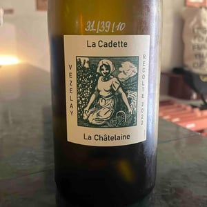 La Châtelaine - Domaine de La Soeur Cadette - Jean & Valentin Montanet 