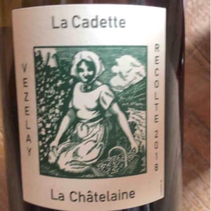 Domaine de La Soeur Cadette - Jean & Valentin Montanet - La Châtelaine