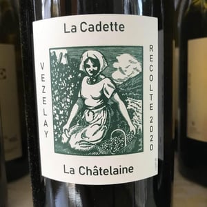 La Châtelaine - Domaine de La Soeur Cadette - Jean & Valentin Montanet 
