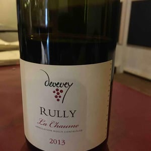 La Chaume - Devevey - Jean-Yves Devevey 