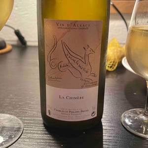 La Chimère - Domaine Brand & Fils - Philippe Brand 
