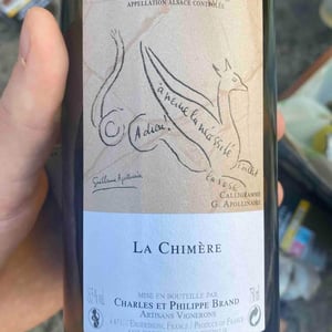 Domaine Brand & Fils - Philippe Brand - La Chimère