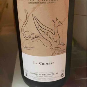 Domaine Brand & Fils - Philippe Brand - La Chimère