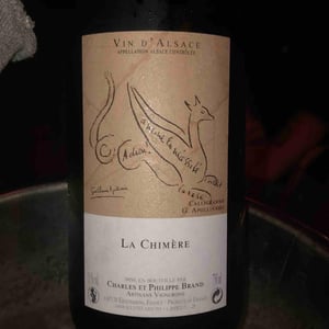 La Chimère - Domaine Brand & Fils - Philippe Brand 