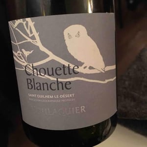 La Chouette Blanche (old label) - Mas Foulaquier - pierre-jequier-blandine-chauchat