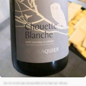 La Chouette Blanche (old label) - Mas Foulaquier - pierre-jequier-blandine-chauchat