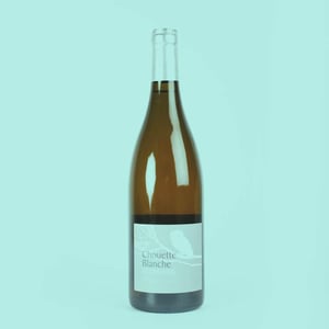 La Chouette Blanche (old label) - Mas Foulaquier - pierre-jequier-blandine-chauchat