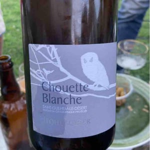 La Chouette Blanche (old label) - Mas Foulaquier - Pierre Jequier & Blandine Chauchat 