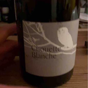 La Chouette Blanche (old label) - Mas Foulaquier - pierre-jequier-blandine-chauchat