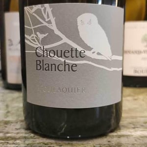 La Chouette Blanche (old label) - Mas Foulaquier - pierre-jequier-blandine-chauchat