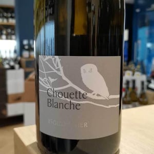La Chouette Blanche (old label) - Mas Foulaquier - pierre-jequier-blandine-chauchat