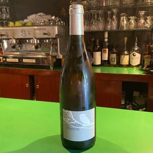 La Chouette Blanche (old label) - Mas Foulaquier - pierre-jequier-blandine-chauchat