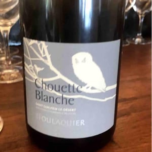 La Chouette Blanche (old label) - Mas Foulaquier - pierre-jequier-blandine-chauchat