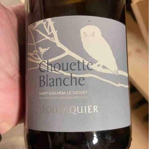 La Chouette Blanche (old label) - Mas Foulaquier - pierre-jequier-blandine-chauchat