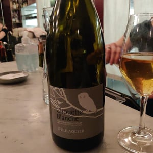 La Chouette Blanche (old label) - Mas Foulaquier - pierre-jequier-blandine-chauchat