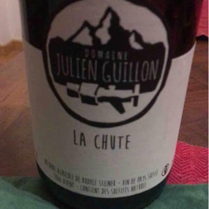 La Chute - Domaine Julien Guillon - Julien Guillon 