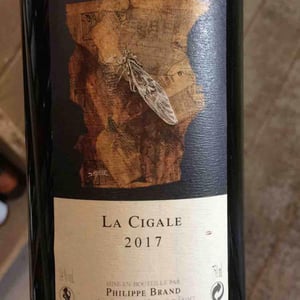 La Cigale - Domaine Brand & Fils - Philippe Brand 