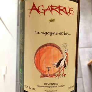 La Cigogne et le... - Agarrus - Serge Scherrer 