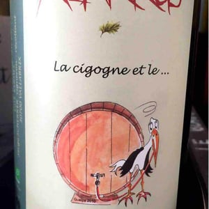 La Cigogne et le... - Agarrus - serge-scherrer