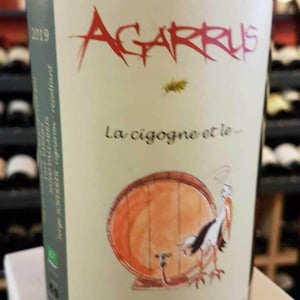 La Cigogne et le... - Agarrus - Serge Scherrer 